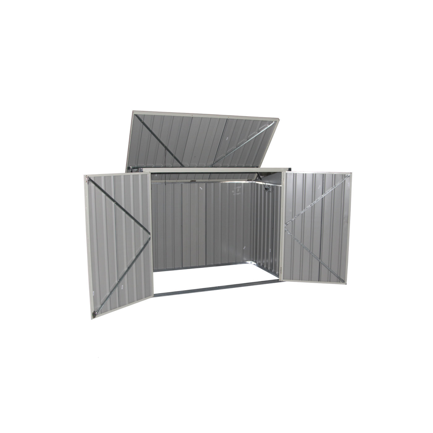 DAVIS 6x3 COLD GREY SEGREGATION BUILDING