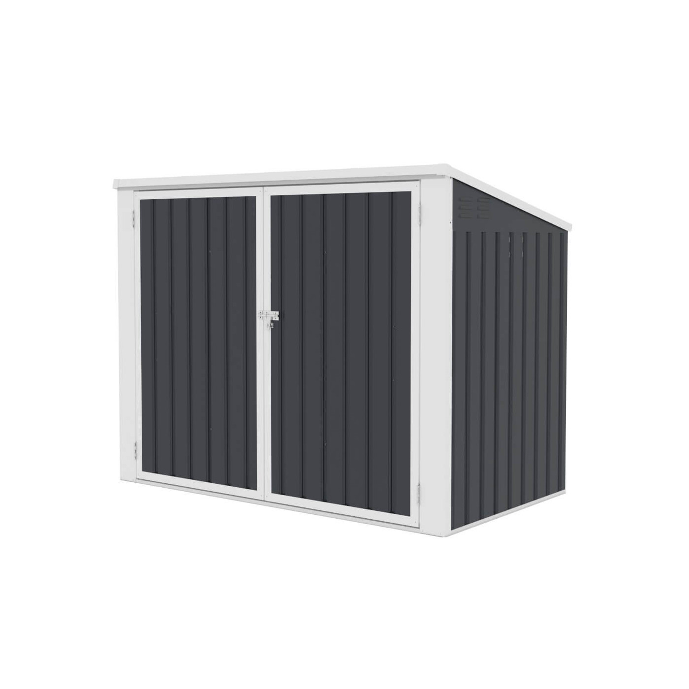 DAVIS 6x3 COLD GREY SEGREGATION BUILDING