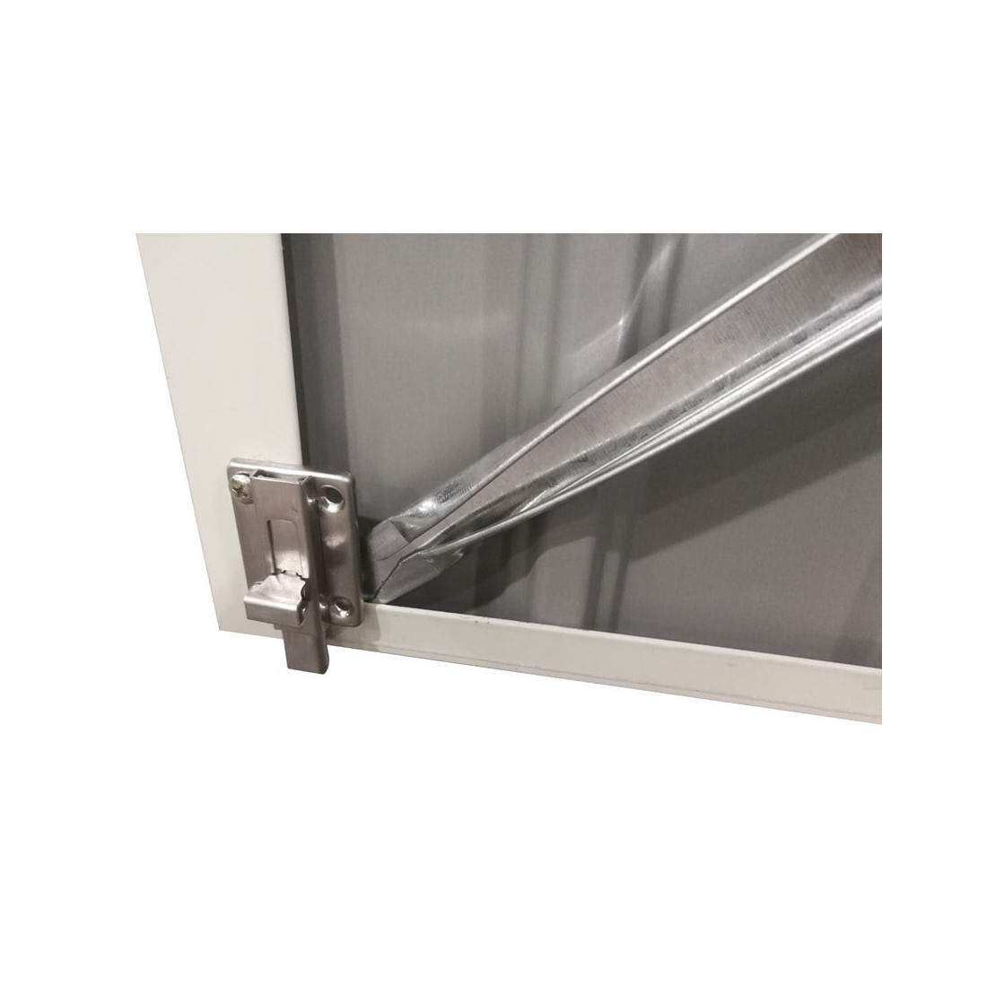 Zabudowa do koszy na śmieci DAVIS 173x101cm - Cold Grey | Hardmaister