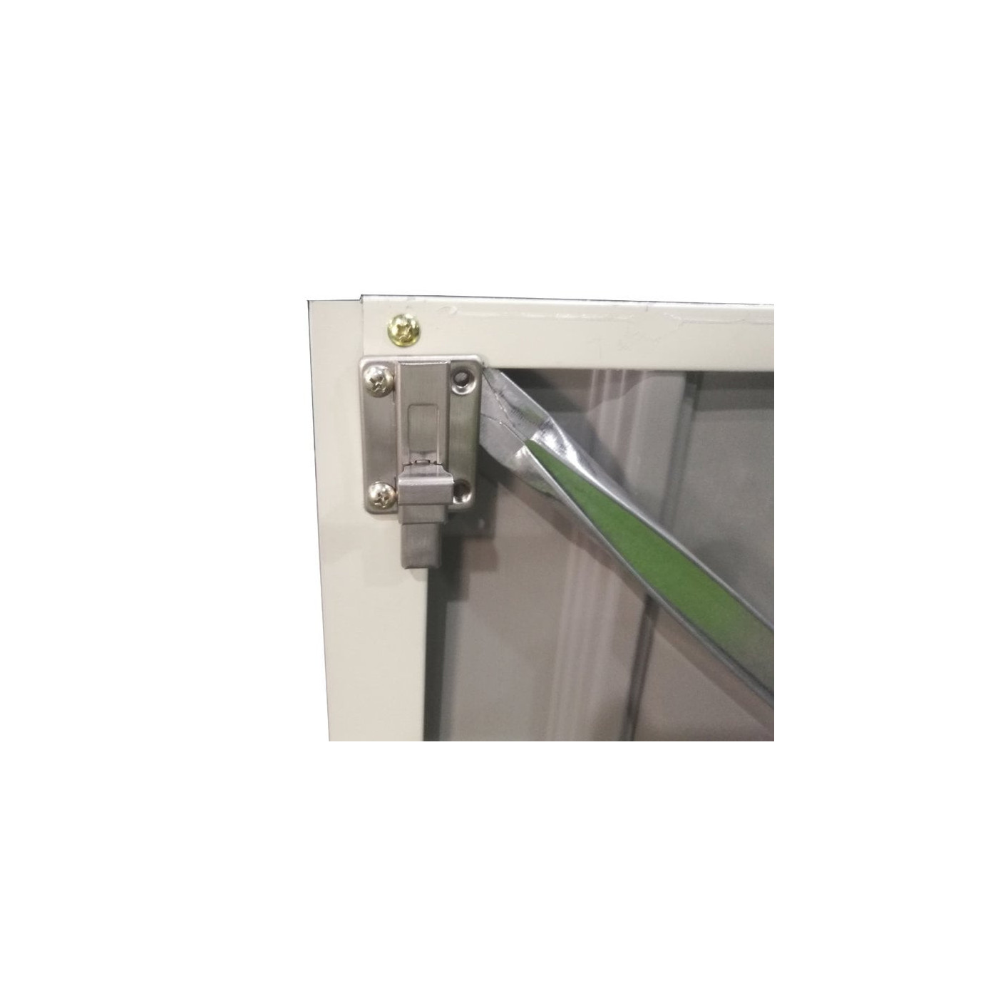 DAVIS 6x3 ZABUDOWA DO SEGREGACJI COLD GREY