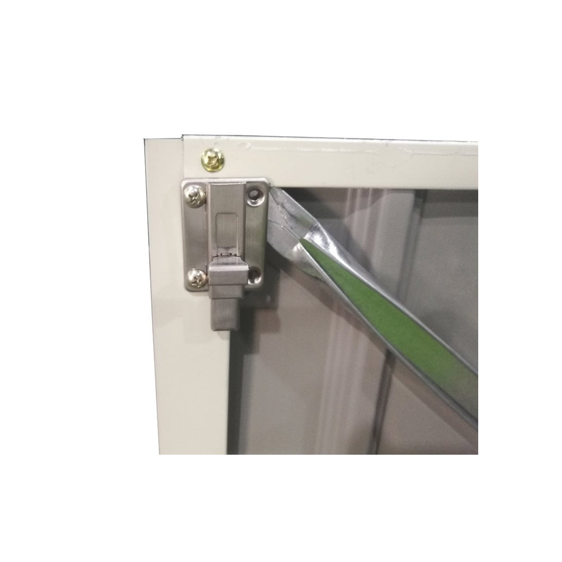 DAVIS 6x3 ZABUDOWA DO SEGREGACJI COLD GREY