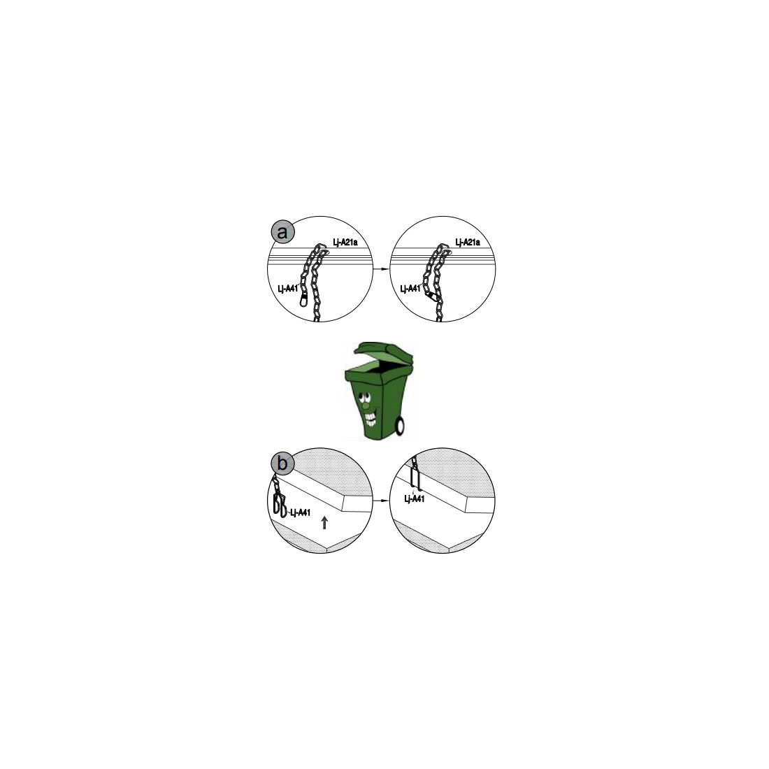 DAVIS 6x3 COLD GREY SEGREGATION BUILDING