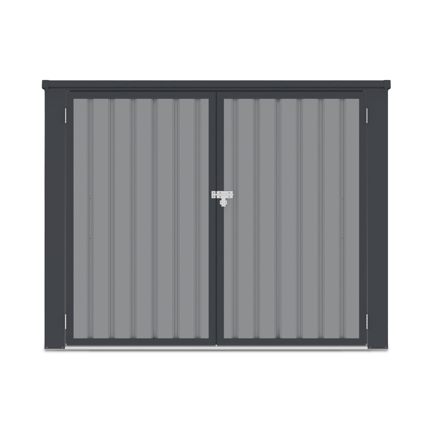 Zabudowa do koszy na śmieci DAVIS 173x101cm Light Grey - HARDMAISTER