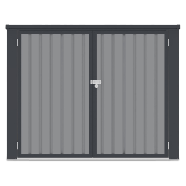 Zabudowa do koszy na śmieci DAVIS 173x101cm Light Grey - HARDMAISTER