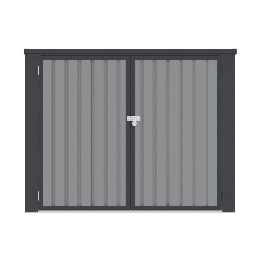 Przód zabudowy do koszy na śmieci Davis