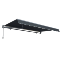 CLASSIC 450x300 TERRACE AWNING GREY