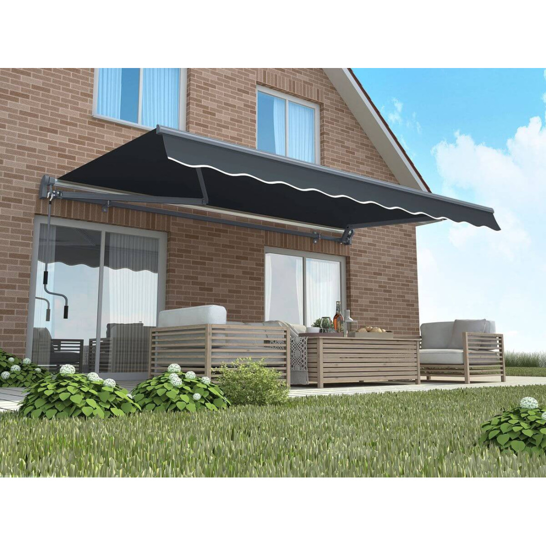 CLASSIC 450x300 MARKIZA TARASOWA GREY