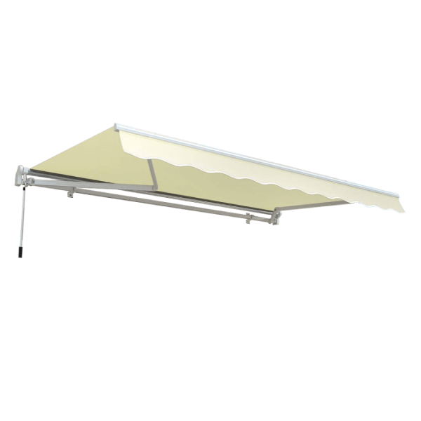 Markiza tarasowa CLASSIC 450x300 cm beżowa