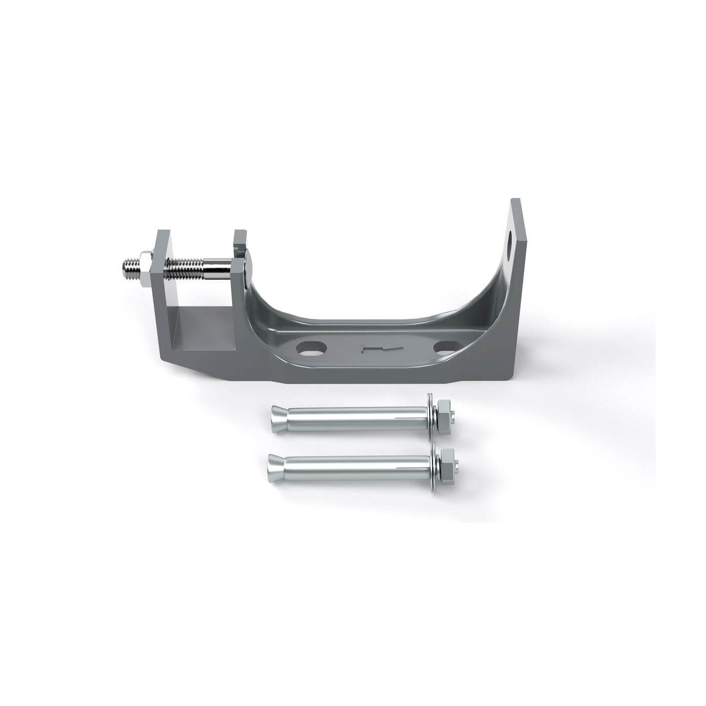 CLASSIC 300x250/400x300/450x300 UCHWYT ŚCIENNO-SUFITOWY LIGHT GREY