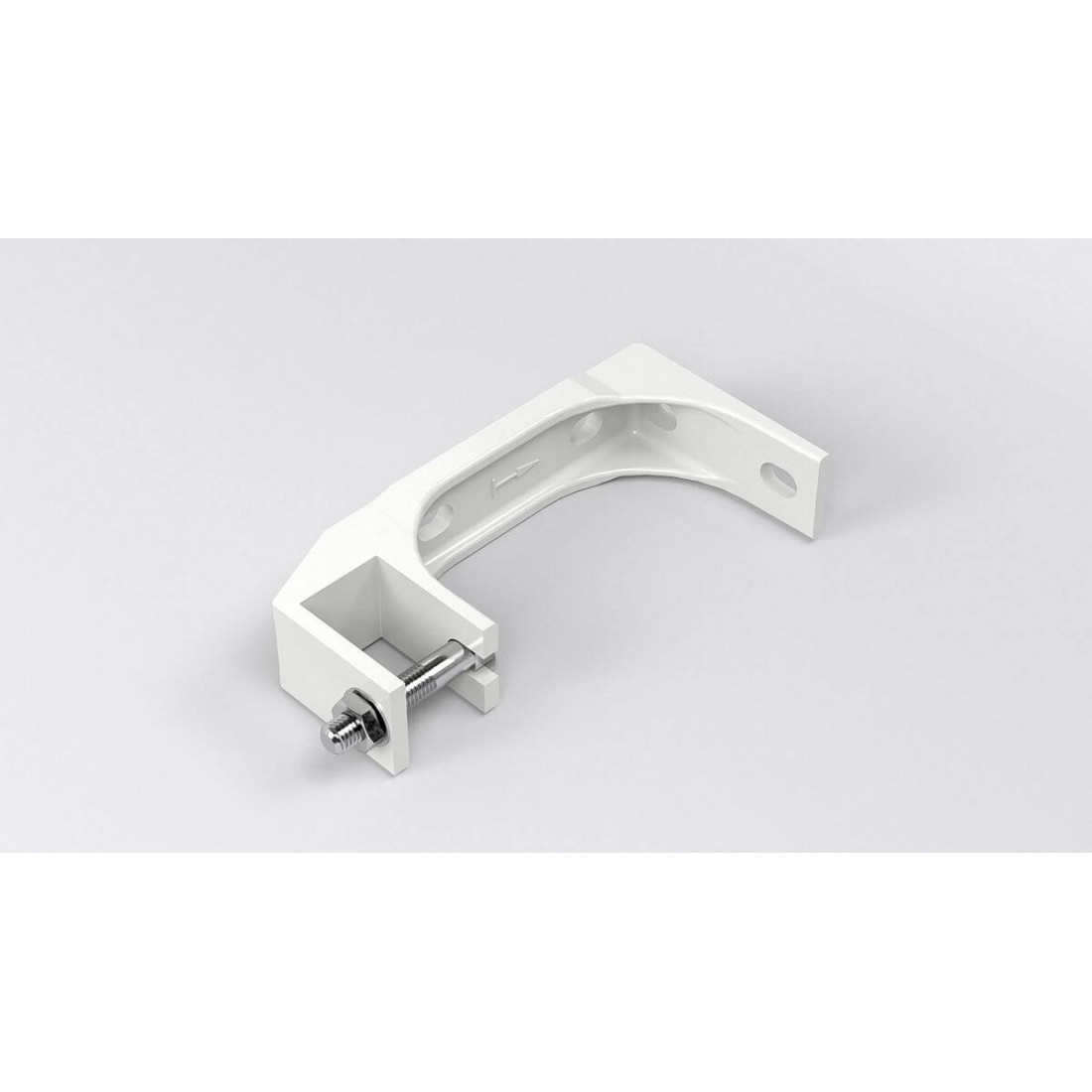 Uchwyt ścienno-sufitowy do markizy Classic White