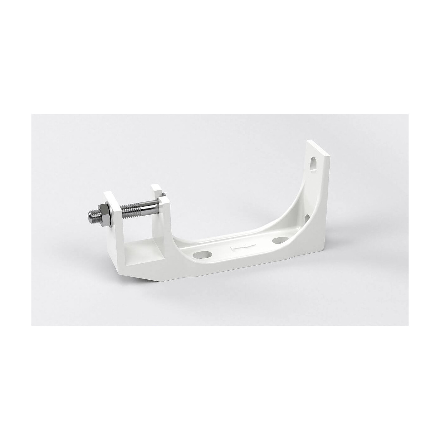 Uchwyt ścienno-sufitowy do markizy Classic White