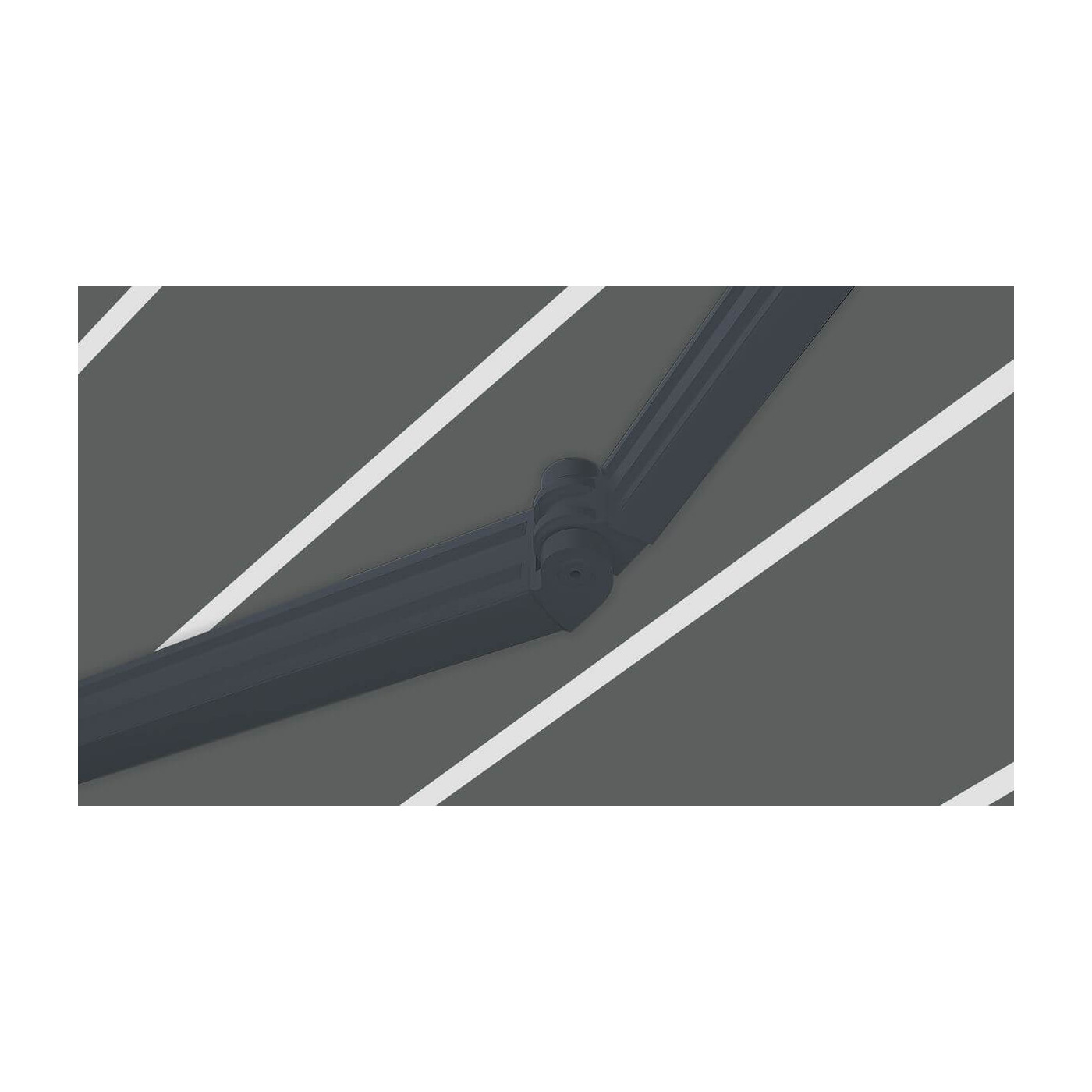 CLASSIC 500x300 MARKIZA TARASOWA GREY/WHITE