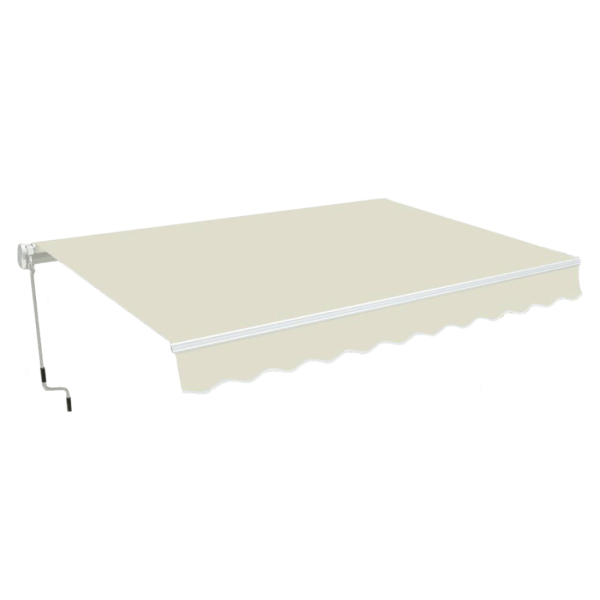 CLASSIC 500x300 TERRACE AWNING BEIGE