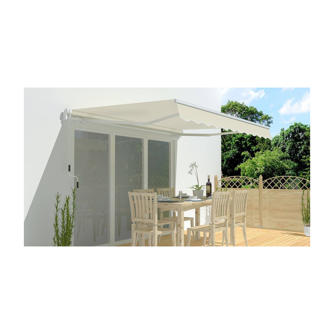 CLASSIC 500x300 MARKIZA TARASOWA BEIGE