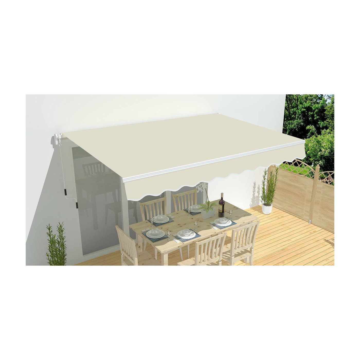 CLASSIC 500x300 MARKIZA TARASOWA BEIGE