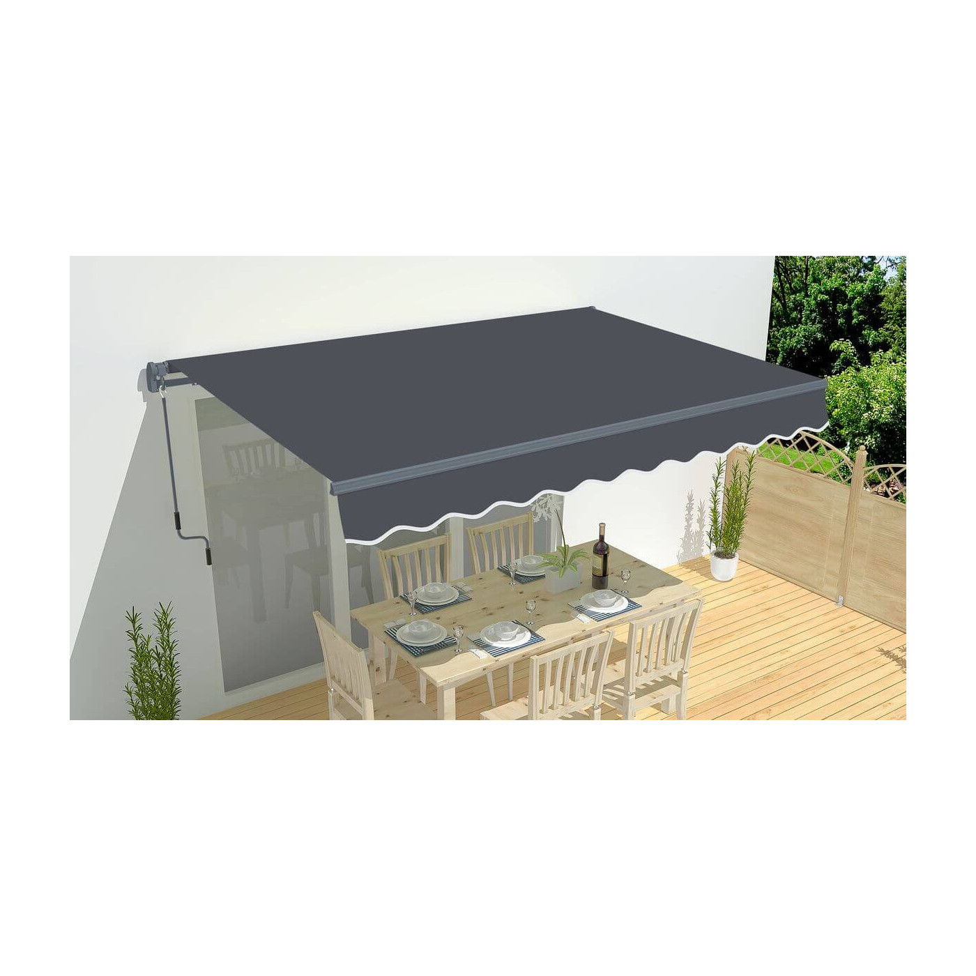 CLASSIC 500x300 MARKIZA TARASOWA GREY