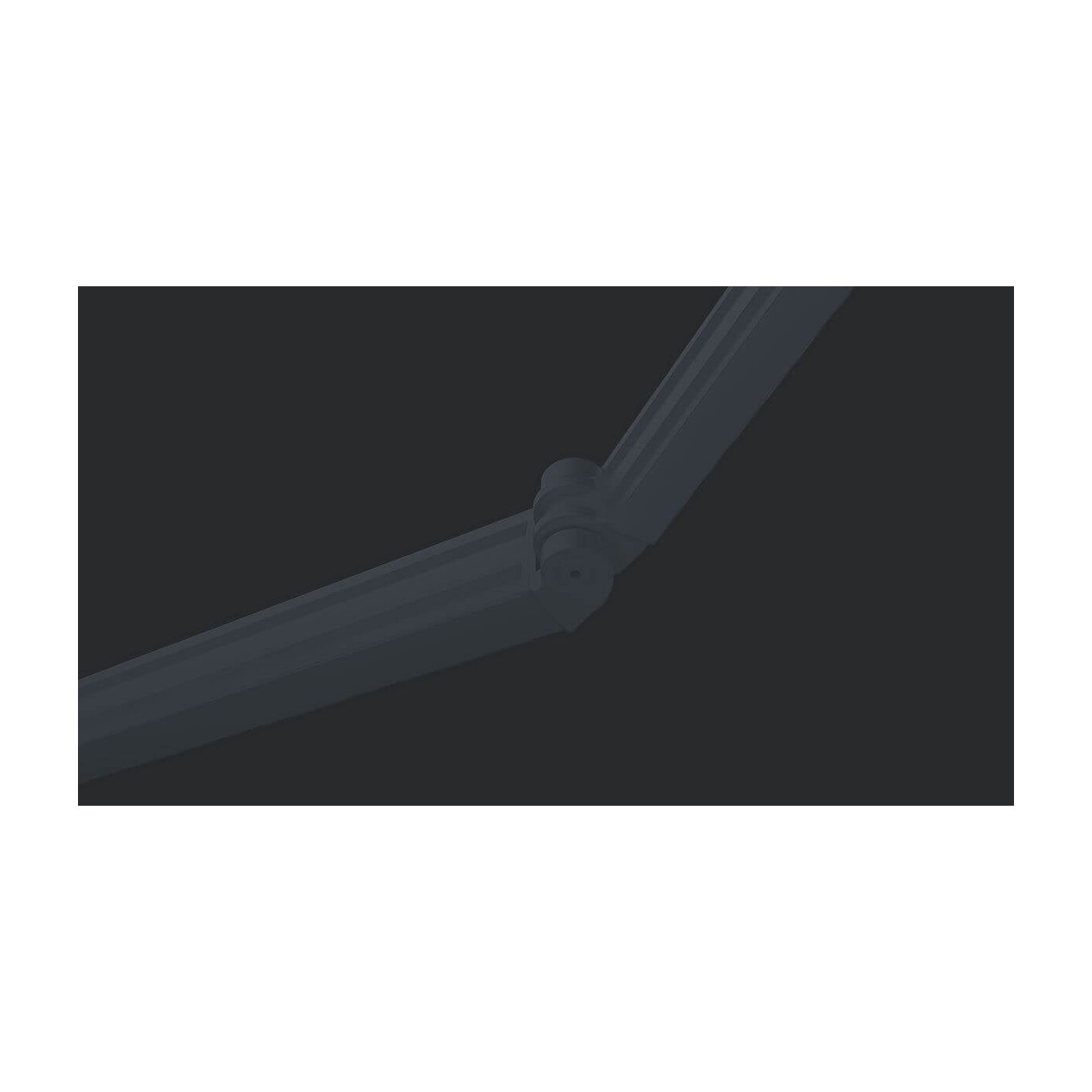 CLASSIC 500x300 TERRACE AWNING GREY