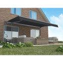 PREMIUM 400x300 TERRACE AWNING GREY