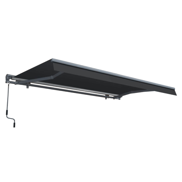 Markiza tarasowa Premium 450x300 Grey