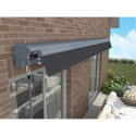 PREMIUM 450x300 TERRACE AWNING GREY