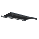 PREMIUM AUTOMATIC 500x300 TERRACE AWNING GREY