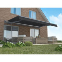 Markiza automatyczna 500x300 cm grey