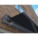 PREMIUM AUTOMATIC 500x300 TERRACE AWNING GREY