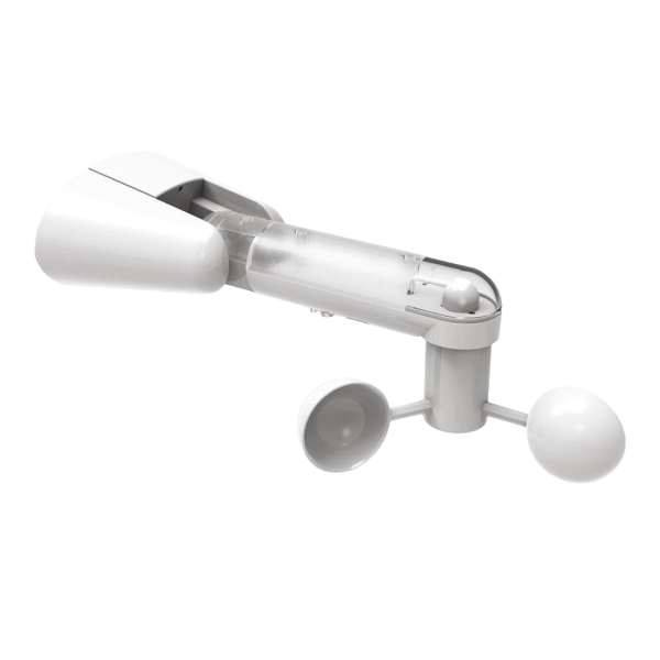 czujnik światła i wiatru w białym kolorze