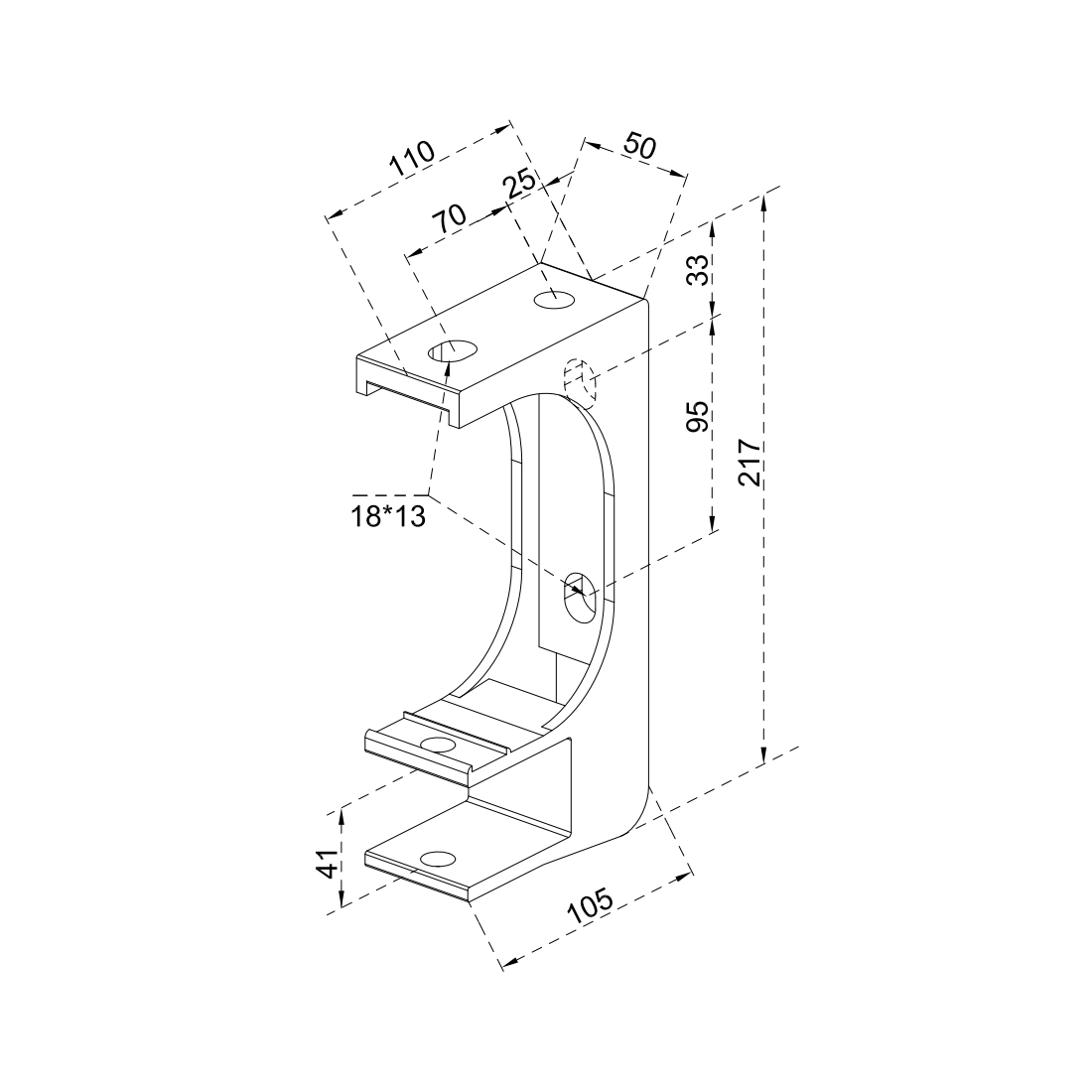 CLASSIC 500x300+PREMIUM 400x300/450x300/500x300 WALL AND CEILING MOUNT LIGHT GREY