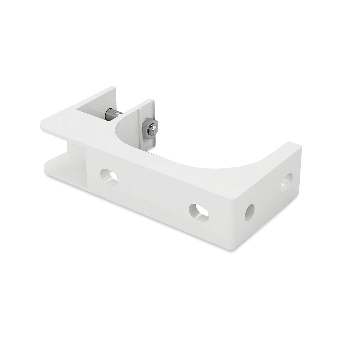 uchwyt ścienno sufitowy biały