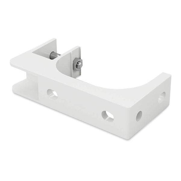 uchwyt ścienno sufitowy biały