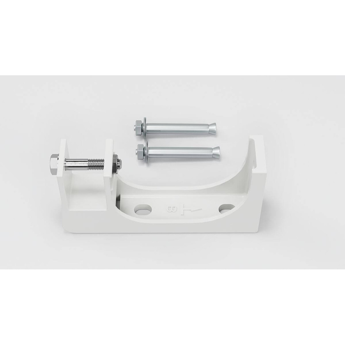 CLASSIC 500x300+PREMIUM 400x300/450x300/500x300 WALL AND CEILING MOUNT WHITE