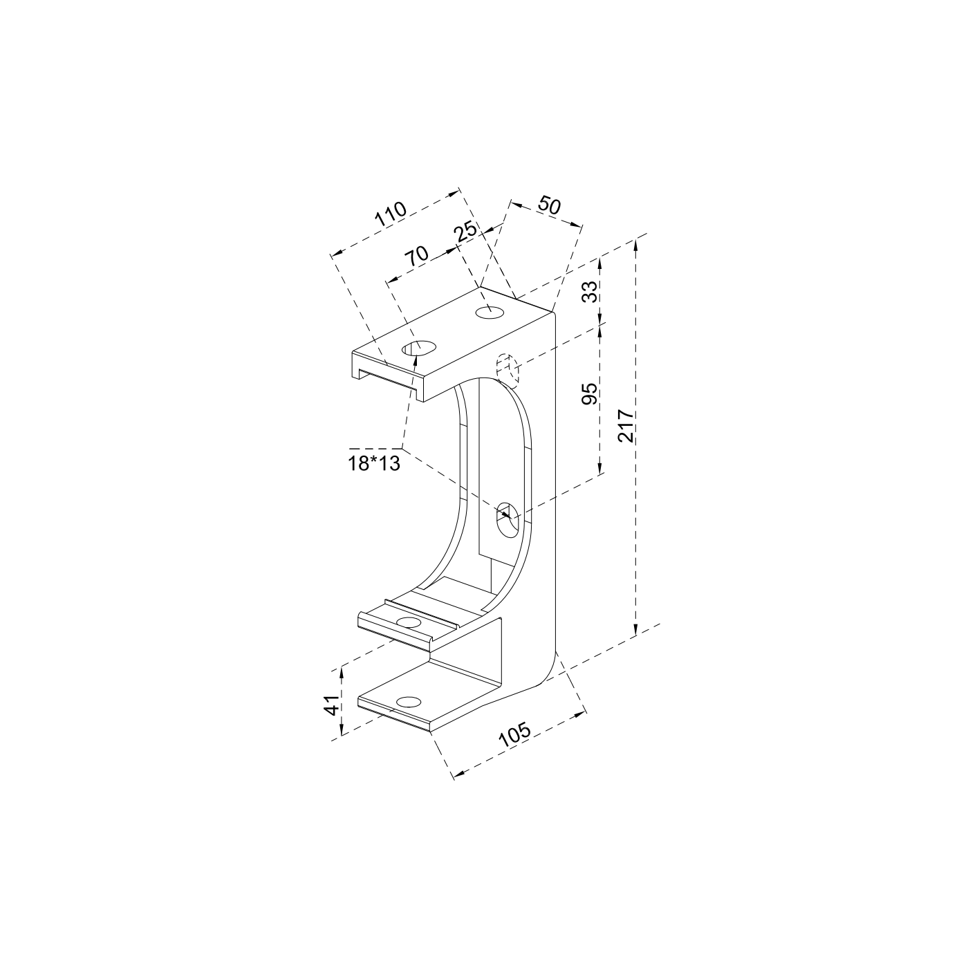 CLASSIC 500x300+PREMIUM 400x300/450x300/500x300 WALL AND CEILING MOUNT WHITE