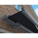 DELUXE AUTOMATIC+LED 400x300 MARKIZA TARASOWA GREY Z CZUJNIKIEM