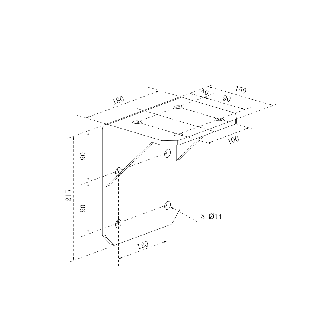 DELUXE CEILING MOUNT LIGHT GREY