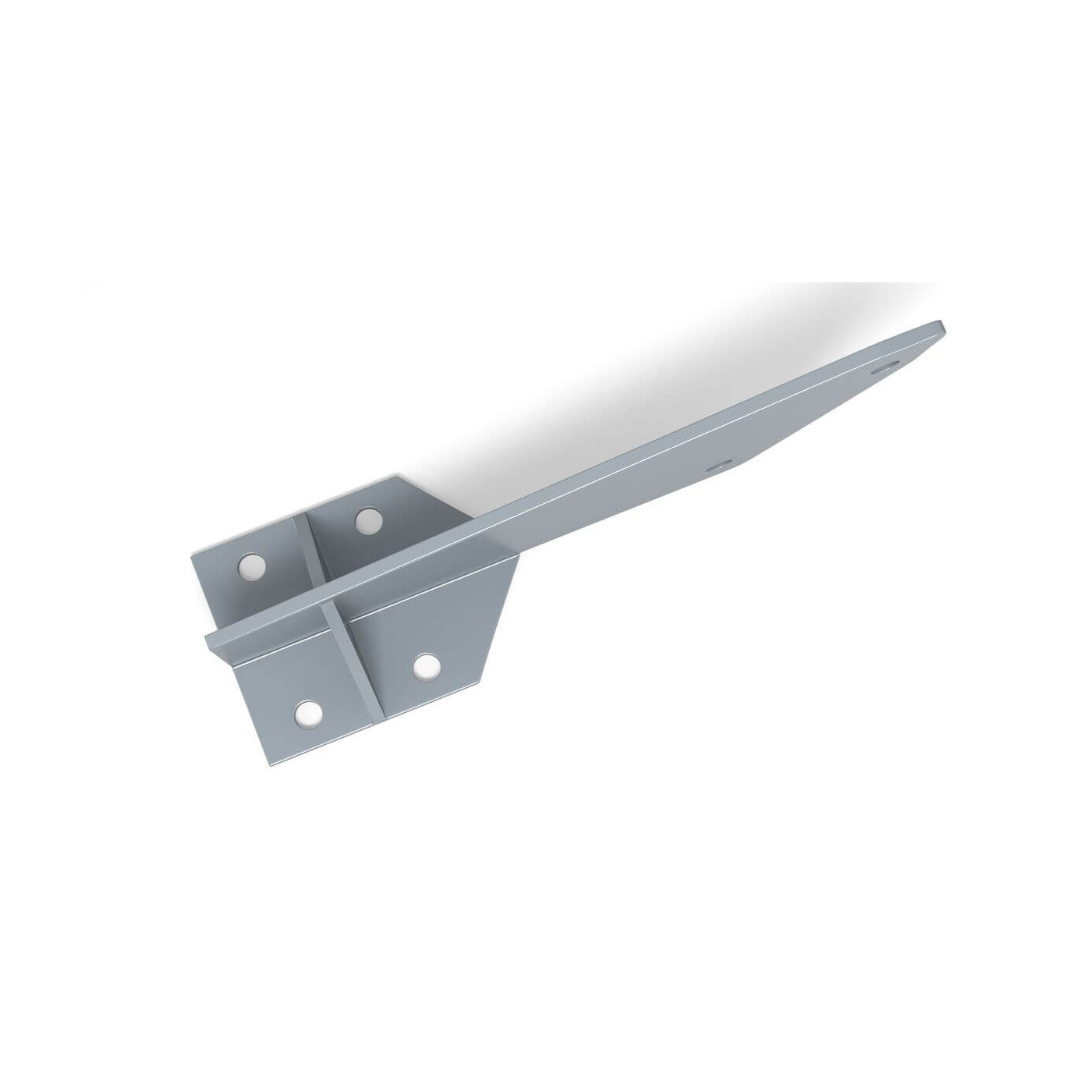 DELUXE WOODEN RAFTER CLAMP LIGHT GREY