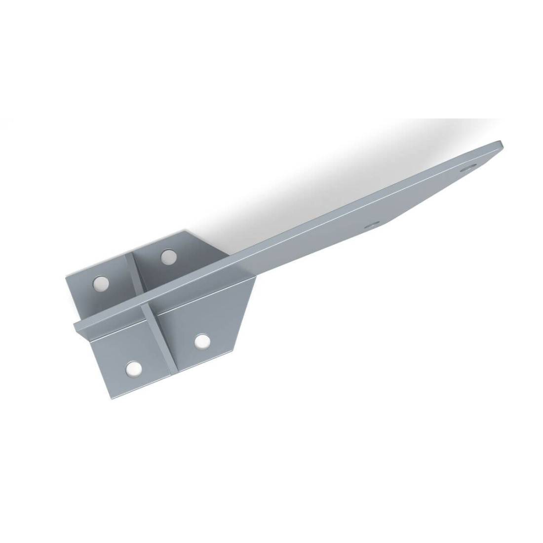 DELUXE WOODEN RAFTER CLAMP LIGHT GREY