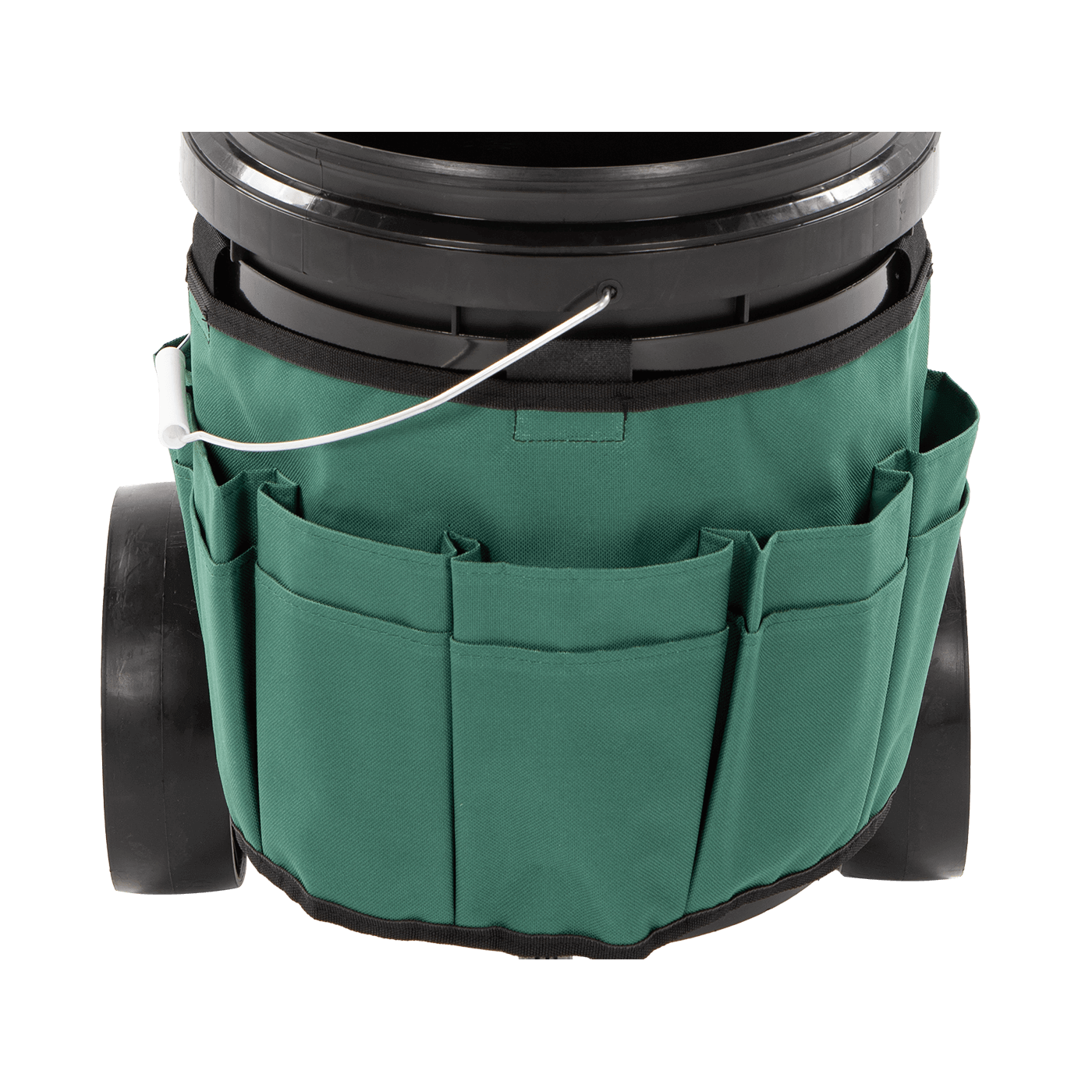 Wózek ogrodowy na kółkach na narzędzia