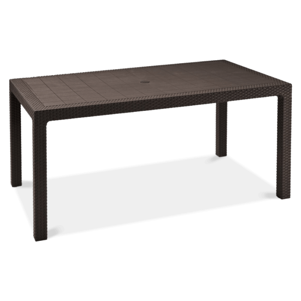 MELODY 160 BROWN TABLE
