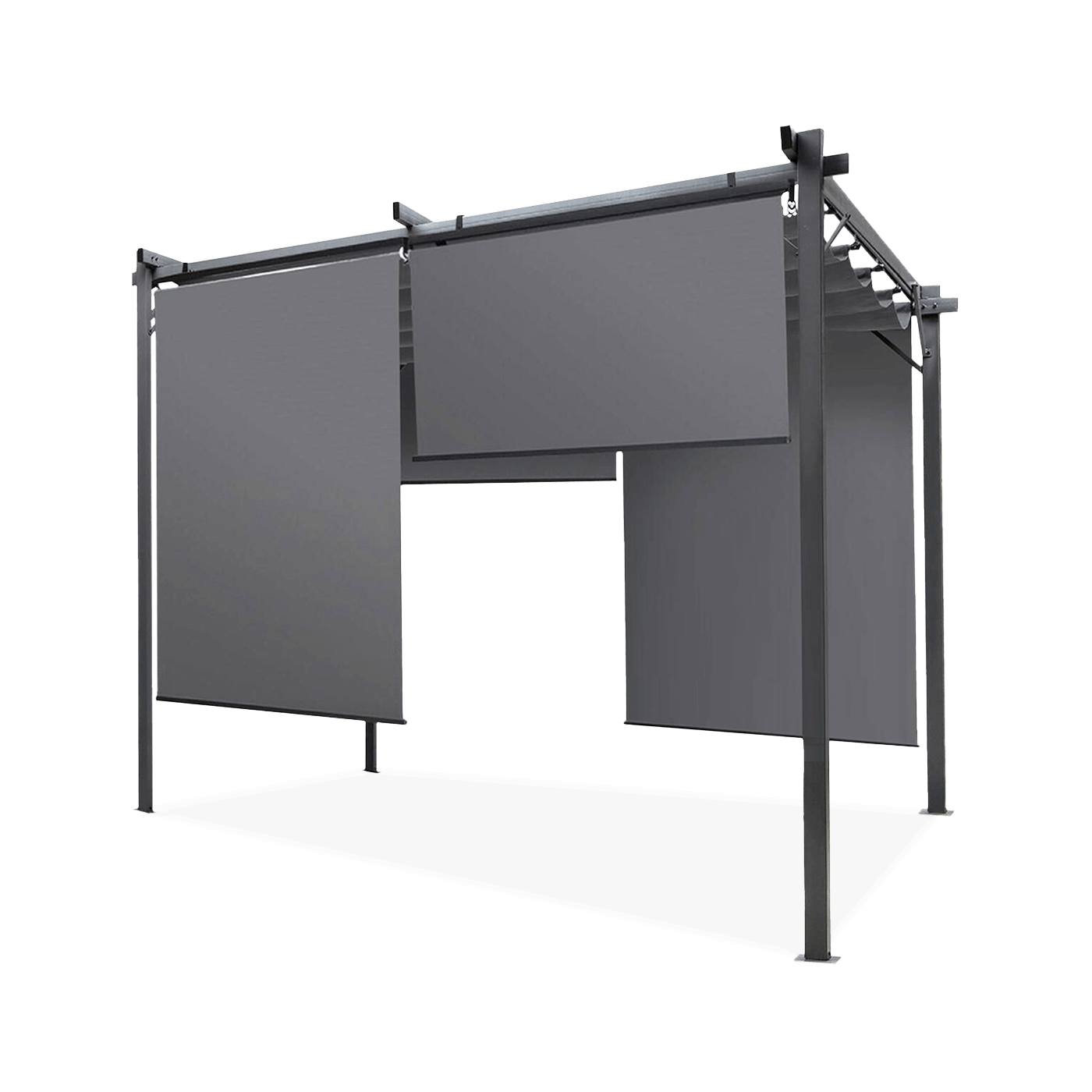 SPRINT PLUS 3x3 PERGOLA TARASOWA ANTHRACITE/GREY