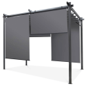 SPRINT PLUS 3x3 TERRACE PERGOLA ANTHRACITE/GREY