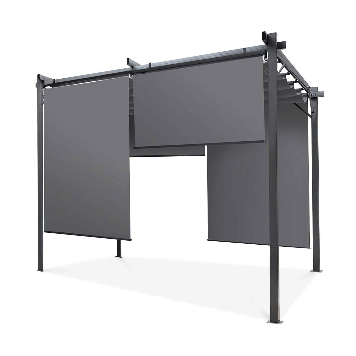 SPRINT PLUS 3x3 PERGOLA TARASOWA ANTHRACITE/GREY