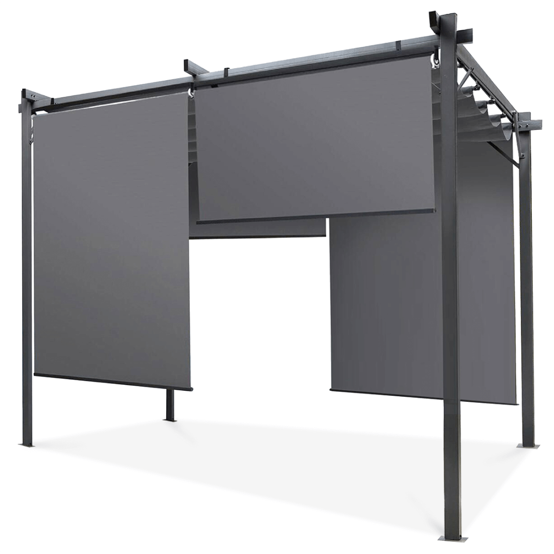 SPRINT PLUS 3x3 TERRACE PERGOLA ANTHRACITE/GREY