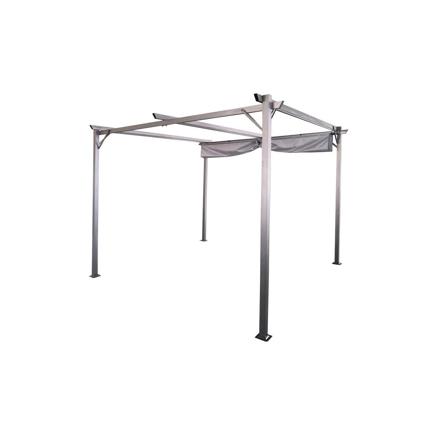 SPRINT PLUS 3x3 TERRACE PERGOLA ANTHRACITE/GREY