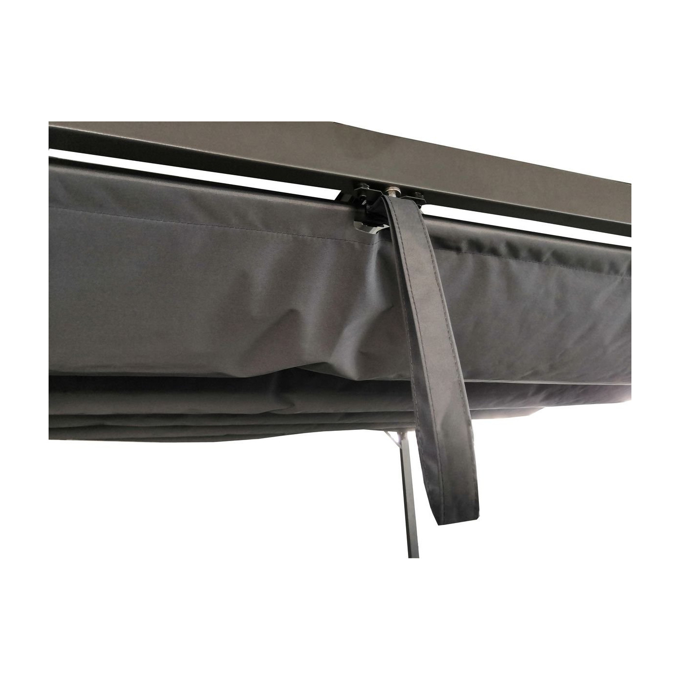 SPRINT PLUS 3x3 PERGOLA TARASOWA ANTHRACITE/GREY