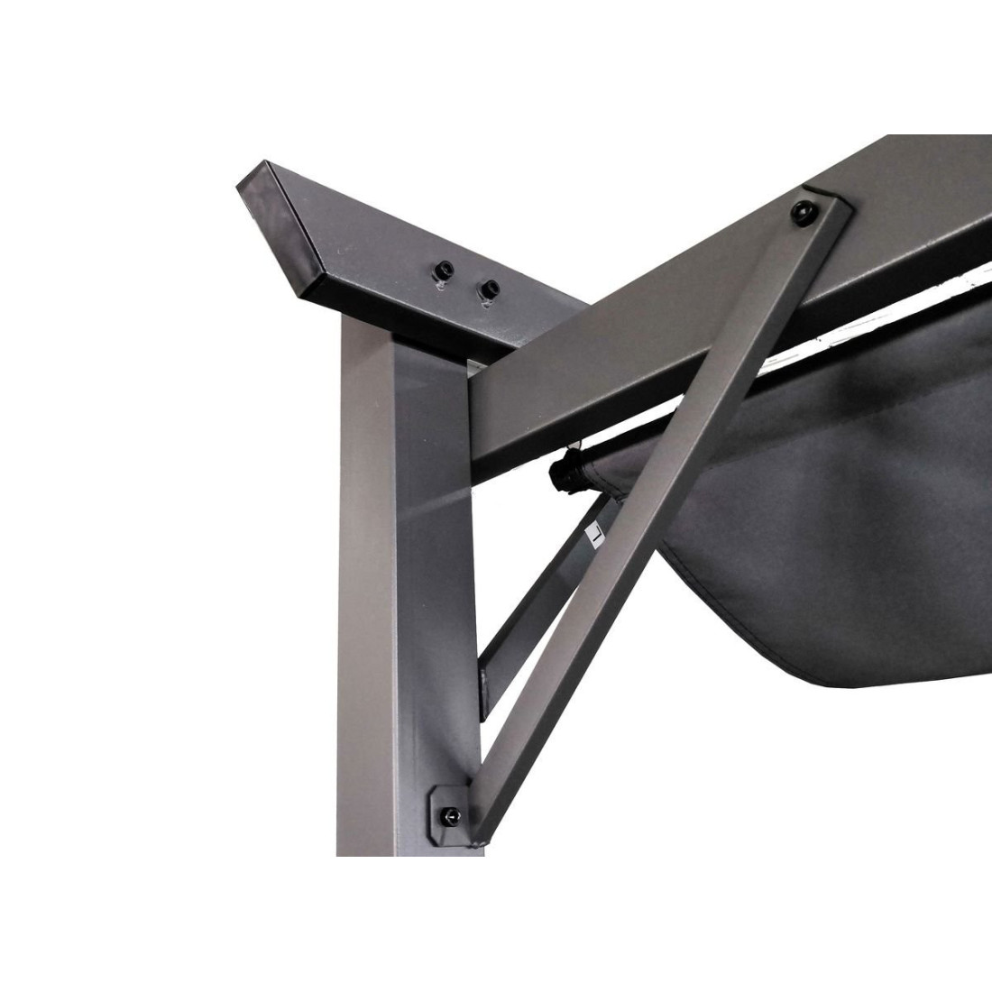 SPRINT PLUS 3x3 PERGOLA TARASOWA ANTHRACITE/GREY