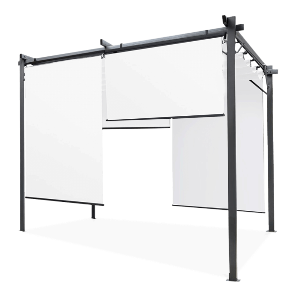 SPRINT PLUS 3x3 PERGOLA TARASOWA ANTHRACITE/WHITE