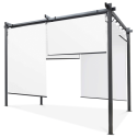 SPRINT PLUS 3x3 TERRACE PERGOLA ANTHRACITE/WHITE