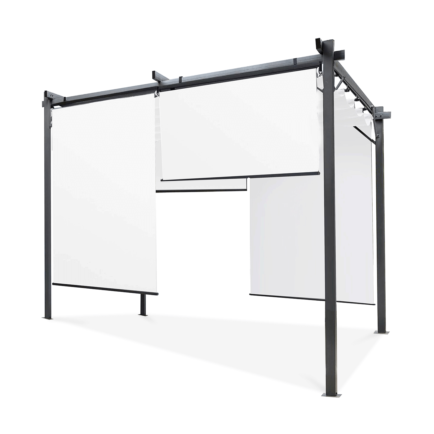 SPRINT PLUS 3x3 PERGOLA TARASOWA ANTHRACITE/WHITE