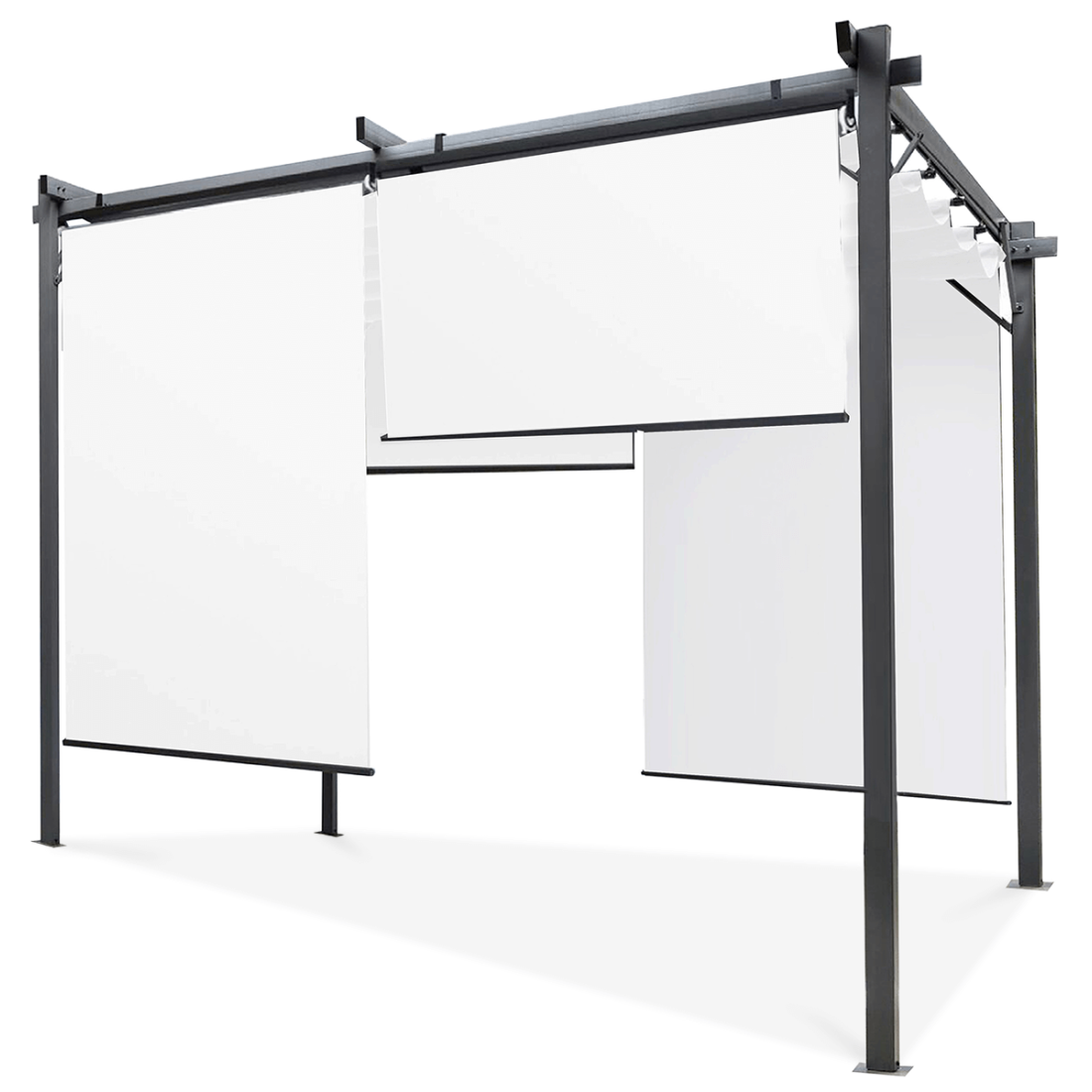 SPRINT PLUS 3x3 PERGOLA TARASOWA ANTHRACITE/WHITE
